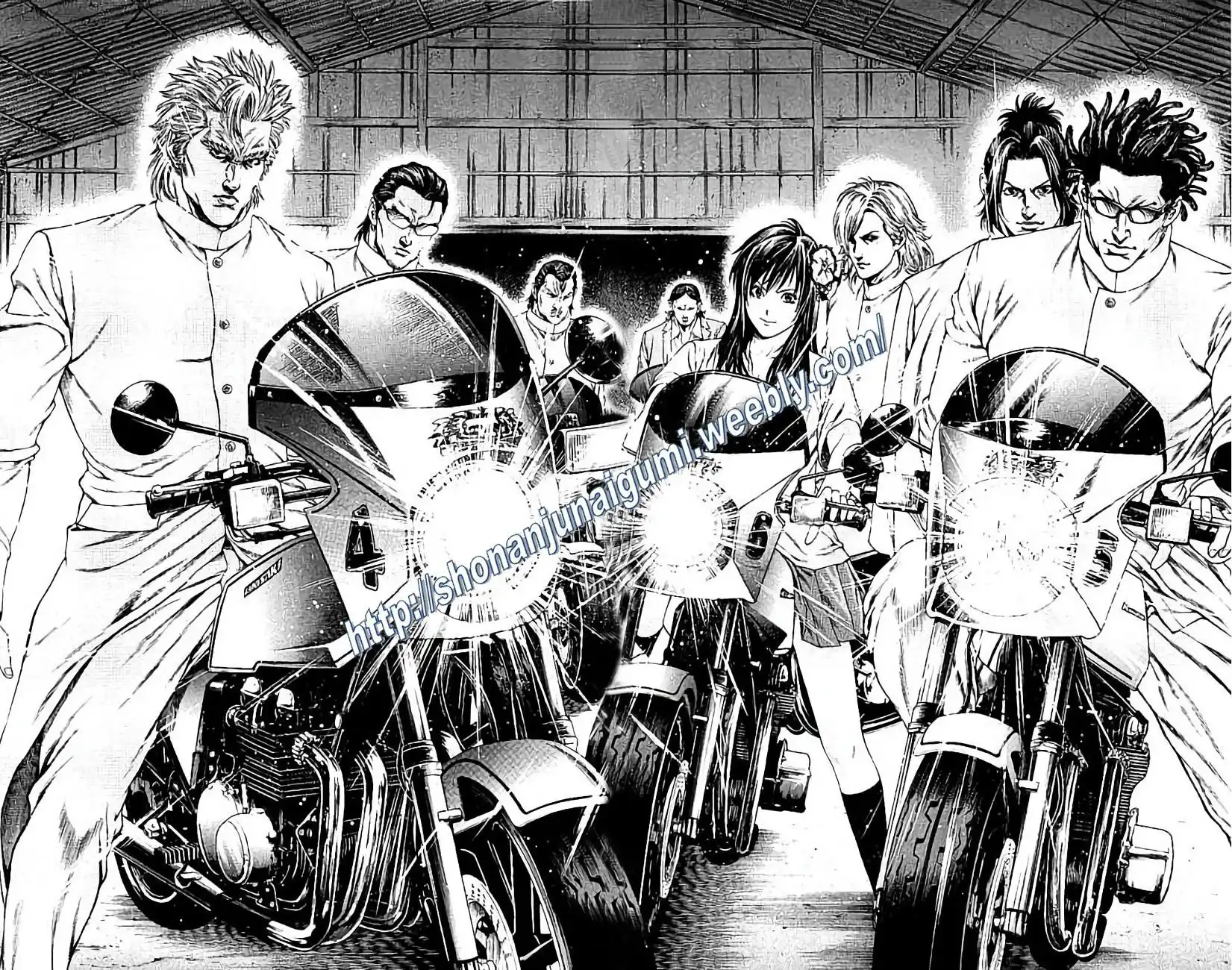 Shonan Seven Chapter 31 4